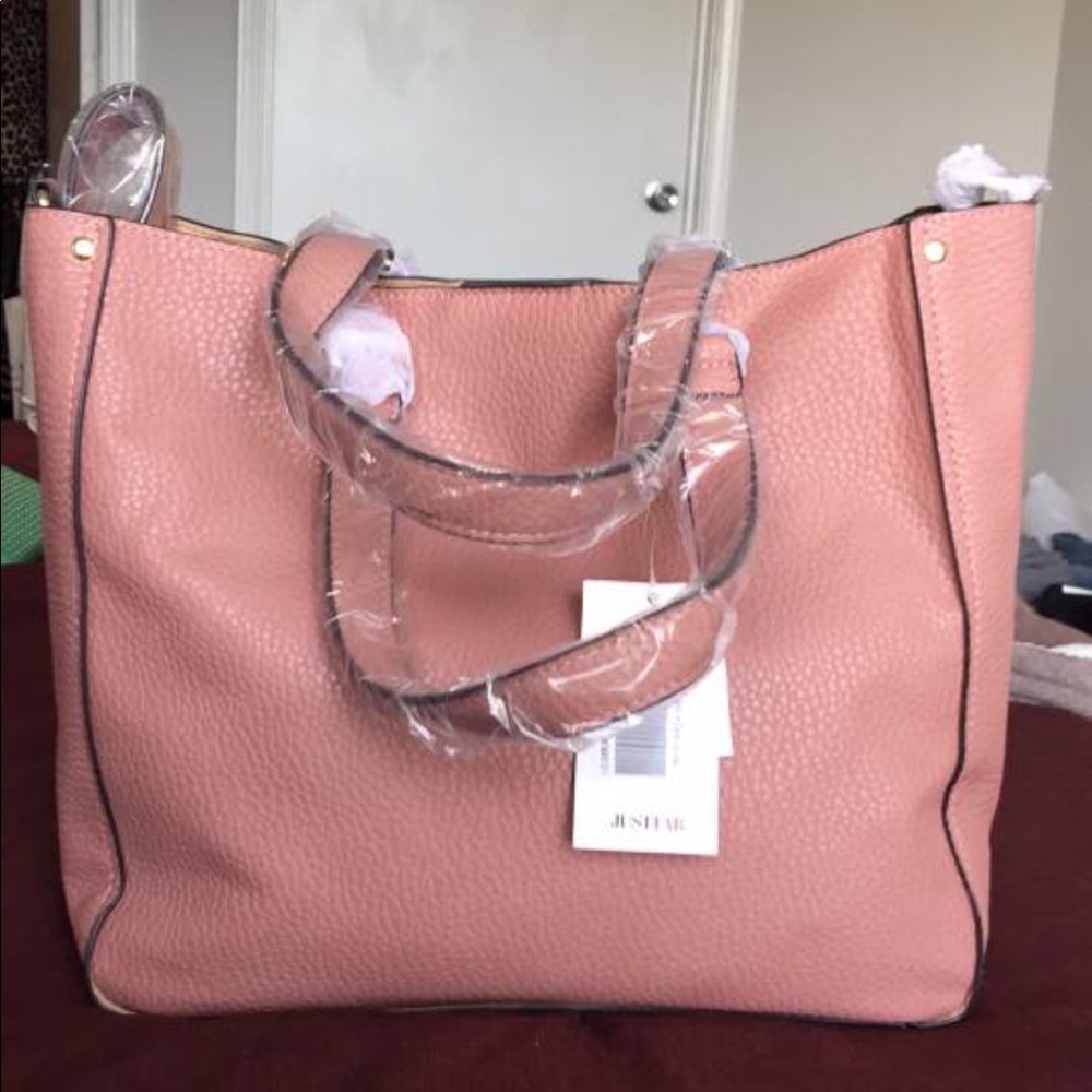 Mauve Tote